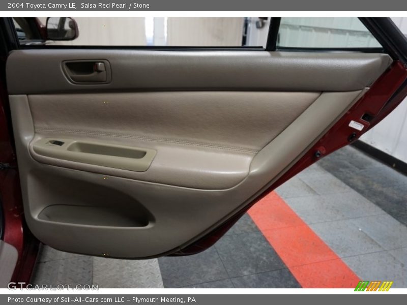 Salsa Red Pearl / Stone 2004 Toyota Camry LE