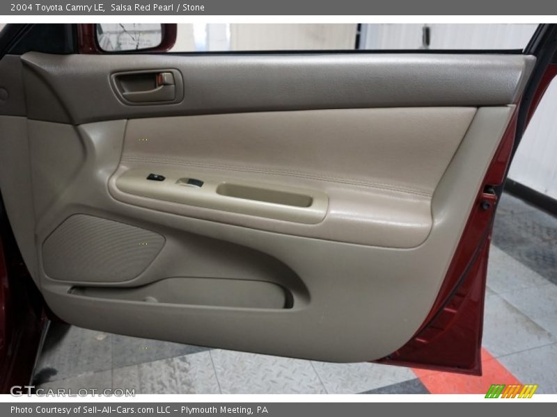 Salsa Red Pearl / Stone 2004 Toyota Camry LE