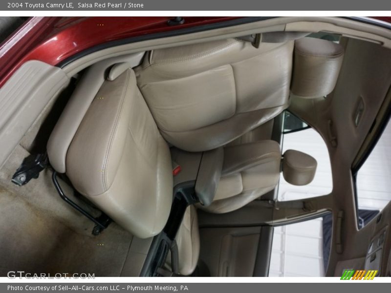 Salsa Red Pearl / Stone 2004 Toyota Camry LE