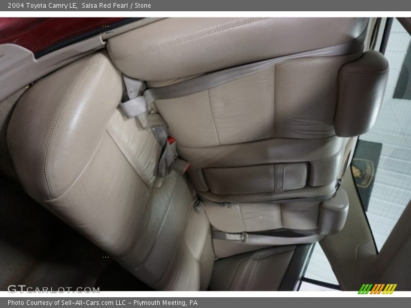 Salsa Red Pearl / Stone 2004 Toyota Camry LE