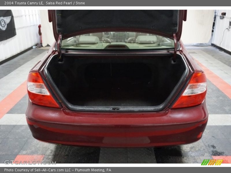 Salsa Red Pearl / Stone 2004 Toyota Camry LE