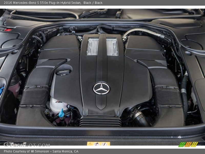  2016 S 550e Plug-In Hybrid Sedan Engine - 3.0 Liter DI biturbo DOHC 24-Valve V6 Gasoline/Plug-In Electric Hybrid