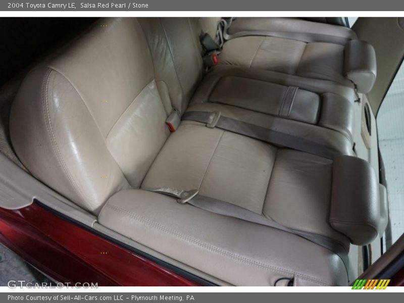 Salsa Red Pearl / Stone 2004 Toyota Camry LE