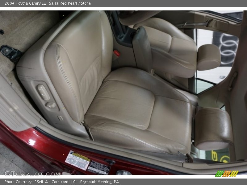 Salsa Red Pearl / Stone 2004 Toyota Camry LE