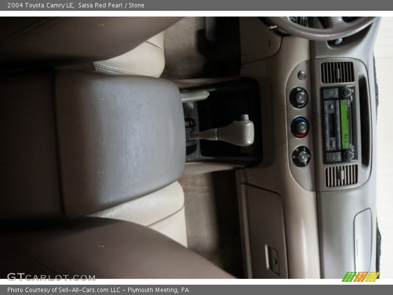 Salsa Red Pearl / Stone 2004 Toyota Camry LE