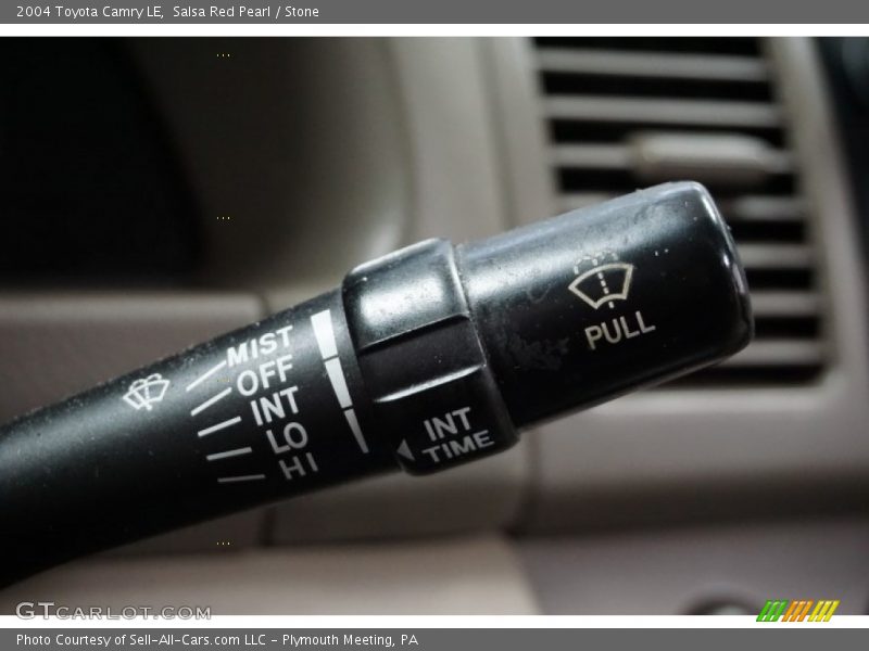 Salsa Red Pearl / Stone 2004 Toyota Camry LE