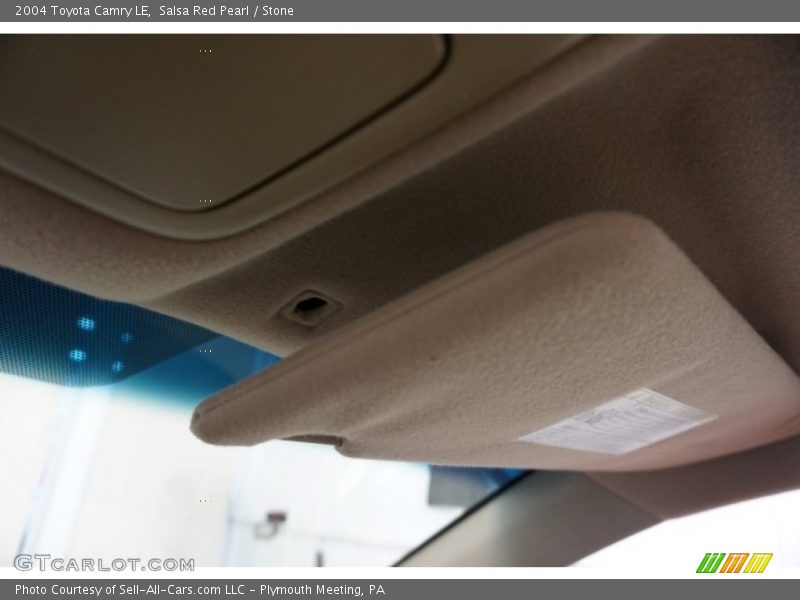 Salsa Red Pearl / Stone 2004 Toyota Camry LE