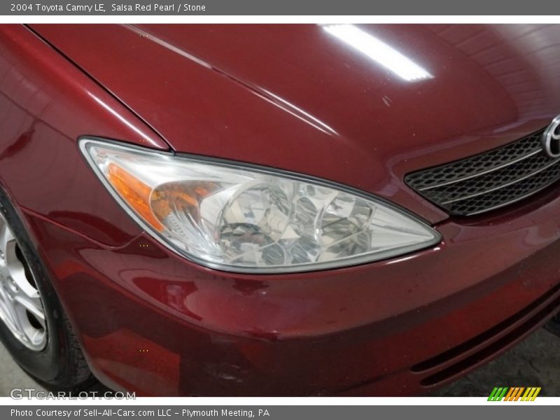Salsa Red Pearl / Stone 2004 Toyota Camry LE