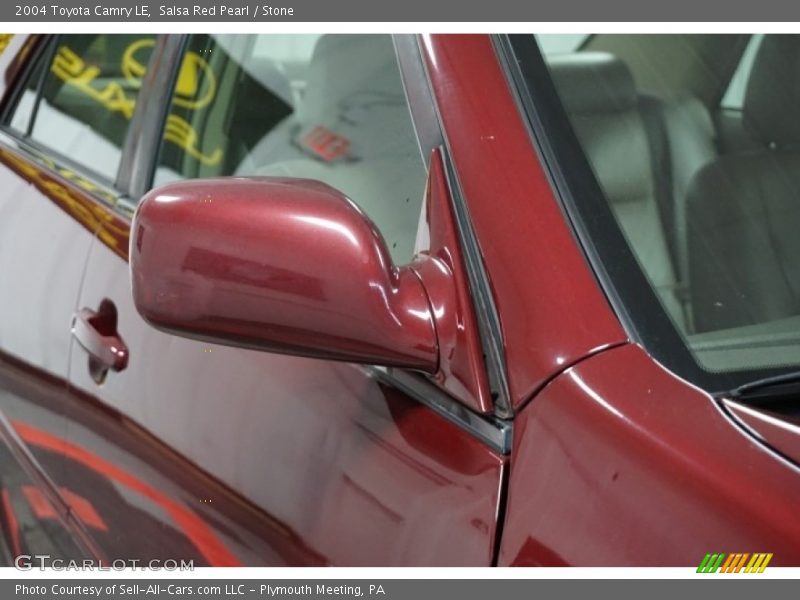 Salsa Red Pearl / Stone 2004 Toyota Camry LE