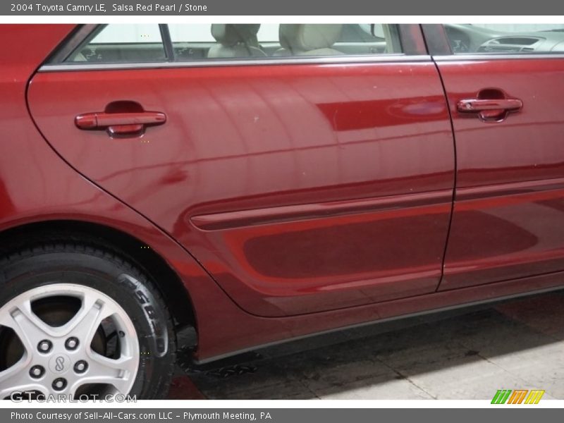 Salsa Red Pearl / Stone 2004 Toyota Camry LE