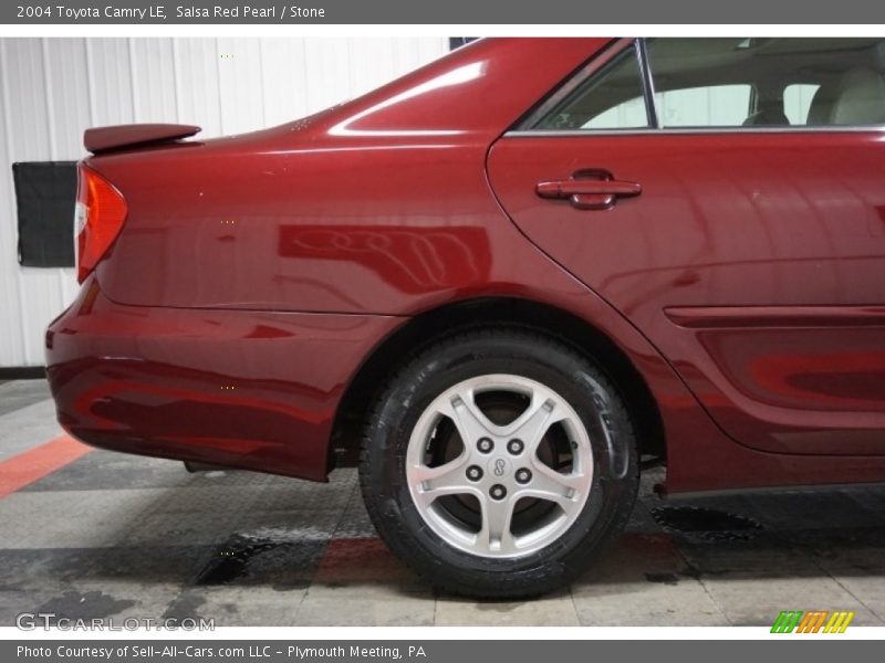 Salsa Red Pearl / Stone 2004 Toyota Camry LE