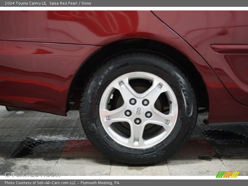 Salsa Red Pearl / Stone 2004 Toyota Camry LE