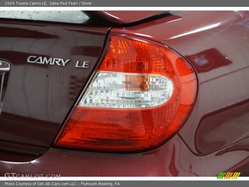 Salsa Red Pearl / Stone 2004 Toyota Camry LE