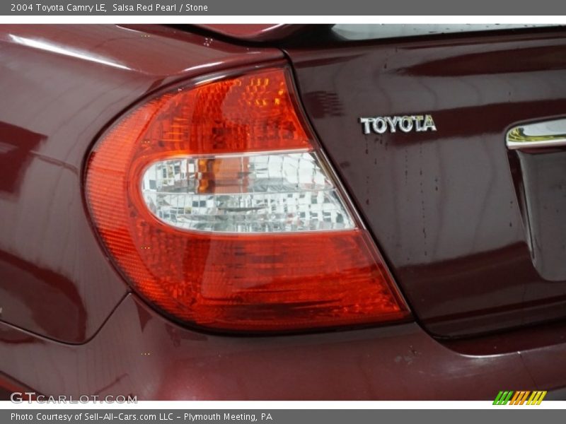Salsa Red Pearl / Stone 2004 Toyota Camry LE