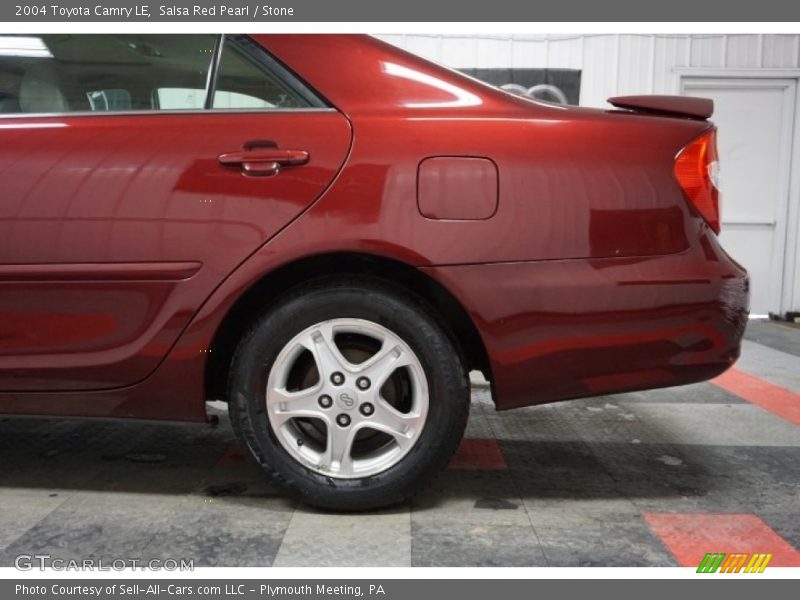 Salsa Red Pearl / Stone 2004 Toyota Camry LE