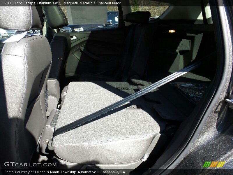 Magnetic Metallic / Charcoal Black 2016 Ford Escape Titanium 4WD
