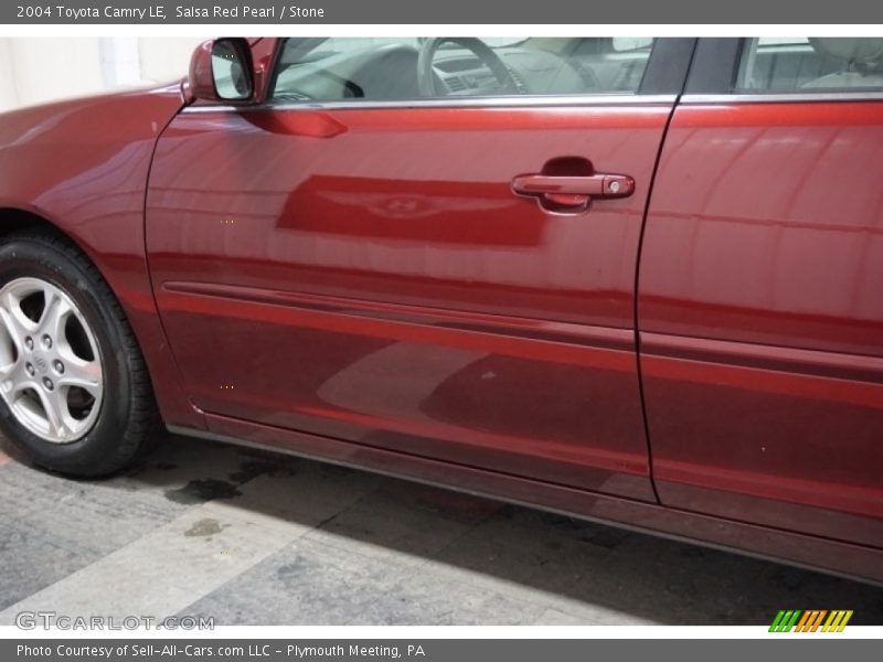 Salsa Red Pearl / Stone 2004 Toyota Camry LE
