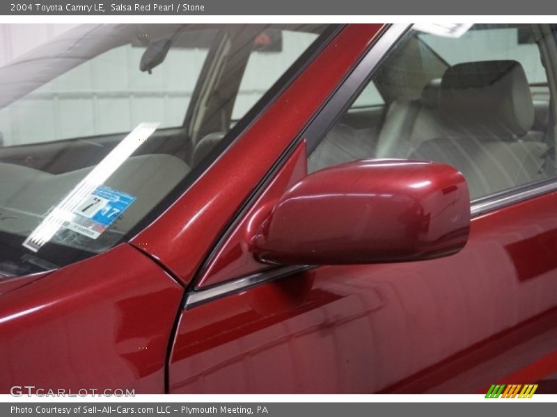 Salsa Red Pearl / Stone 2004 Toyota Camry LE