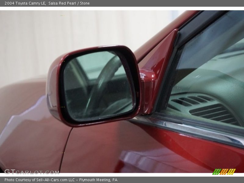 Salsa Red Pearl / Stone 2004 Toyota Camry LE