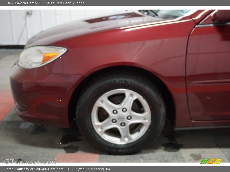 Salsa Red Pearl / Stone 2004 Toyota Camry LE