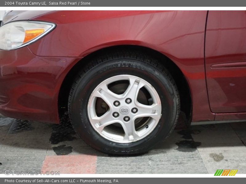 Salsa Red Pearl / Stone 2004 Toyota Camry LE