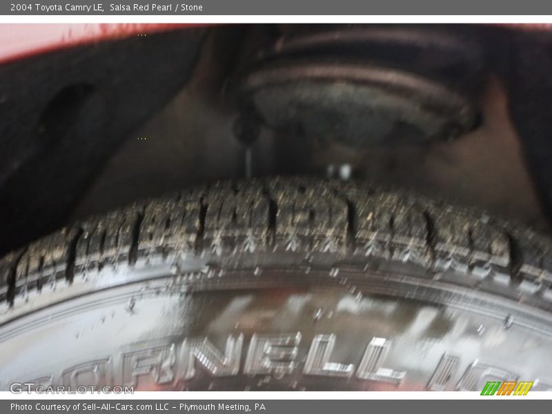 Salsa Red Pearl / Stone 2004 Toyota Camry LE