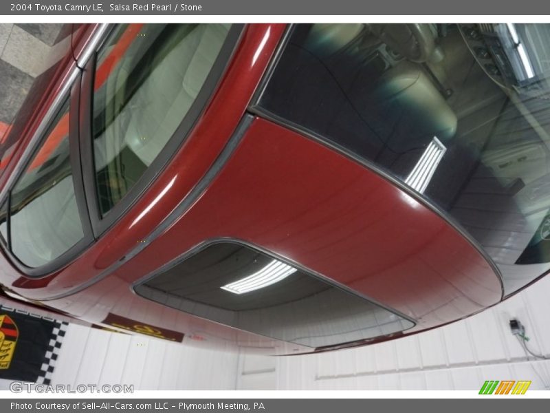 Salsa Red Pearl / Stone 2004 Toyota Camry LE
