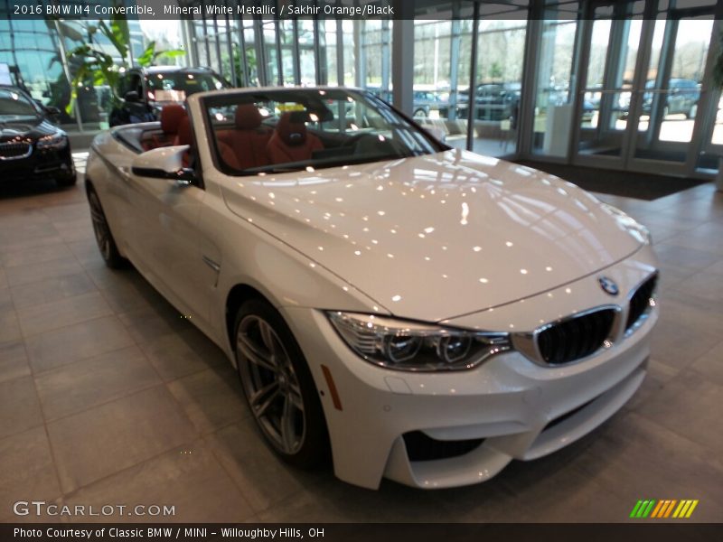 Front 3/4 View of 2016 M4 Convertible