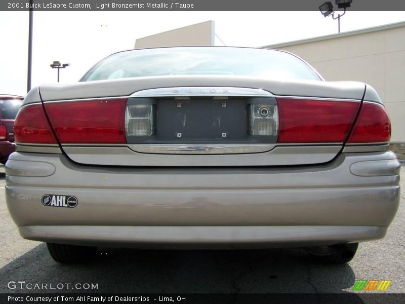 Light Bronzemist Metallic / Taupe 2001 Buick LeSabre Custom