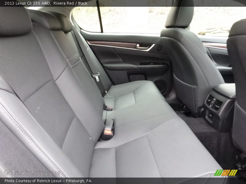 Riviera Red / Black 2013 Lexus GS 350 AWD