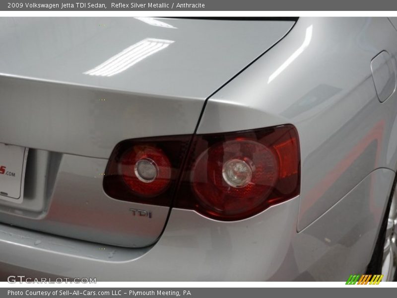 Reflex Silver Metallic / Anthracite 2009 Volkswagen Jetta TDI Sedan