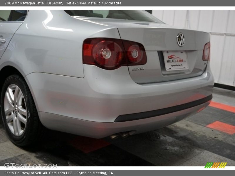 Reflex Silver Metallic / Anthracite 2009 Volkswagen Jetta TDI Sedan