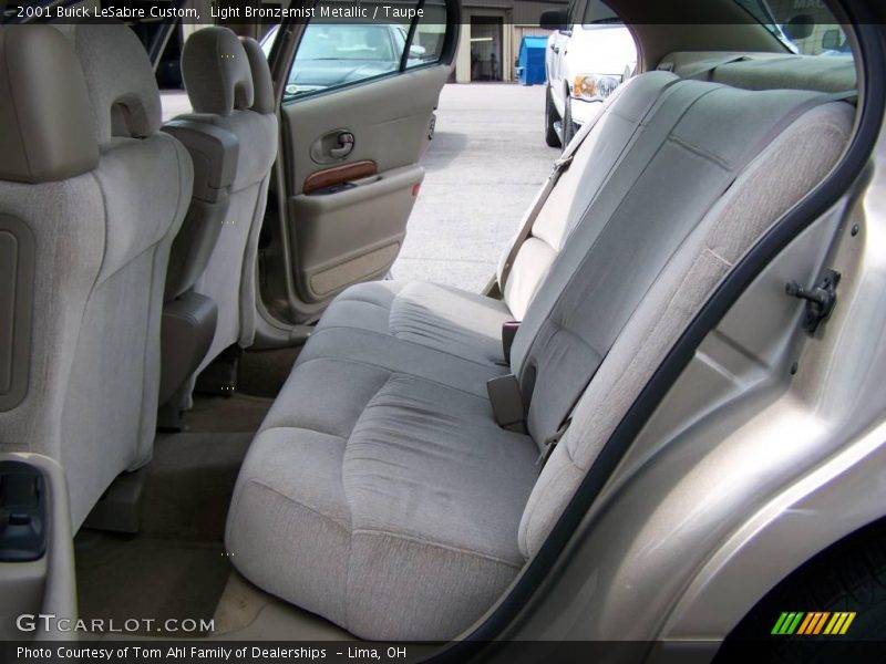 Light Bronzemist Metallic / Taupe 2001 Buick LeSabre Custom