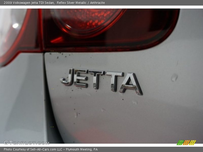 Reflex Silver Metallic / Anthracite 2009 Volkswagen Jetta TDI Sedan