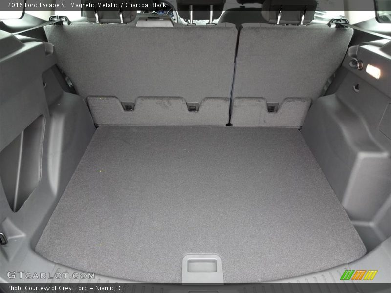 Magnetic Metallic / Charcoal Black 2016 Ford Escape S