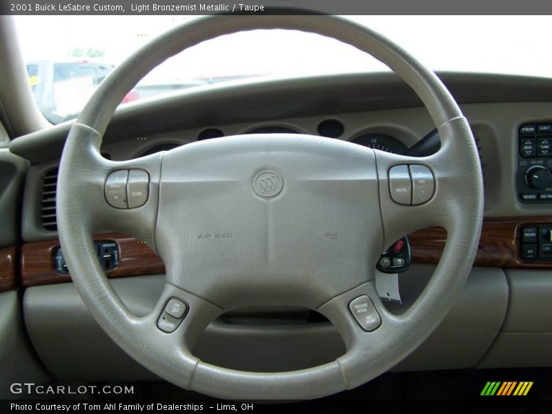Light Bronzemist Metallic / Taupe 2001 Buick LeSabre Custom