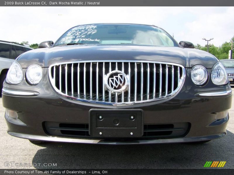 Dark Mocha Metallic / Neutral 2009 Buick LaCrosse CX