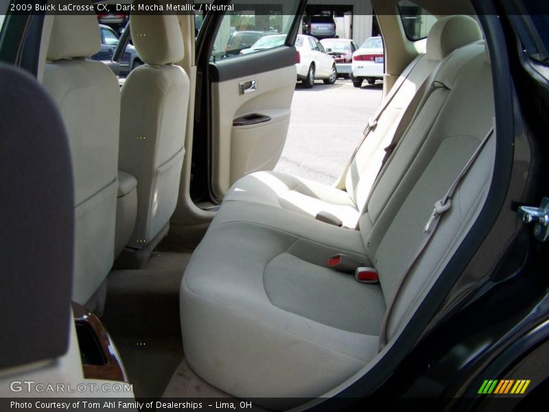 Dark Mocha Metallic / Neutral 2009 Buick LaCrosse CX