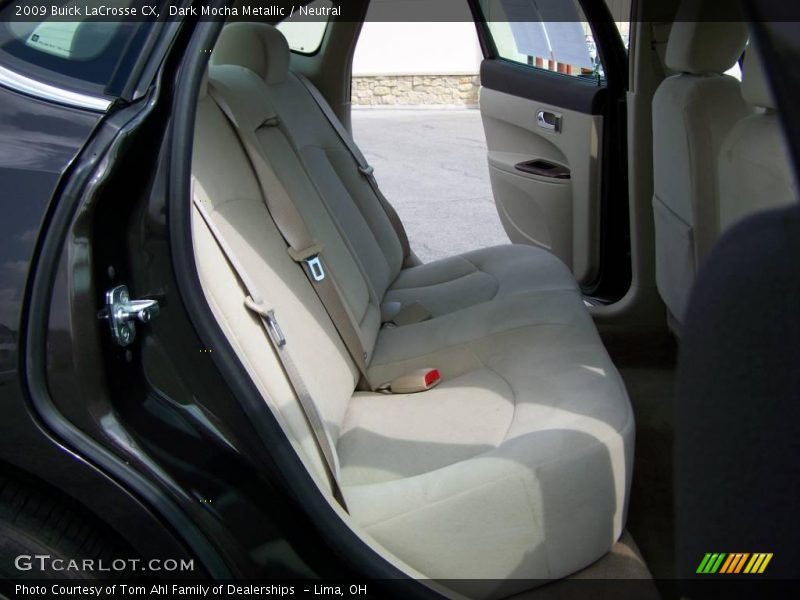 Dark Mocha Metallic / Neutral 2009 Buick LaCrosse CX