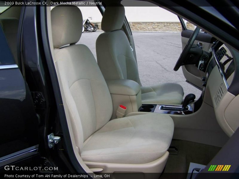 Dark Mocha Metallic / Neutral 2009 Buick LaCrosse CX