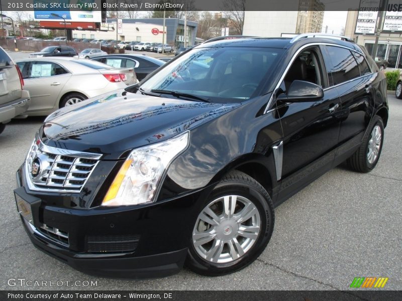 Black Raven / Ebony/Ebony 2013 Cadillac SRX Luxury FWD