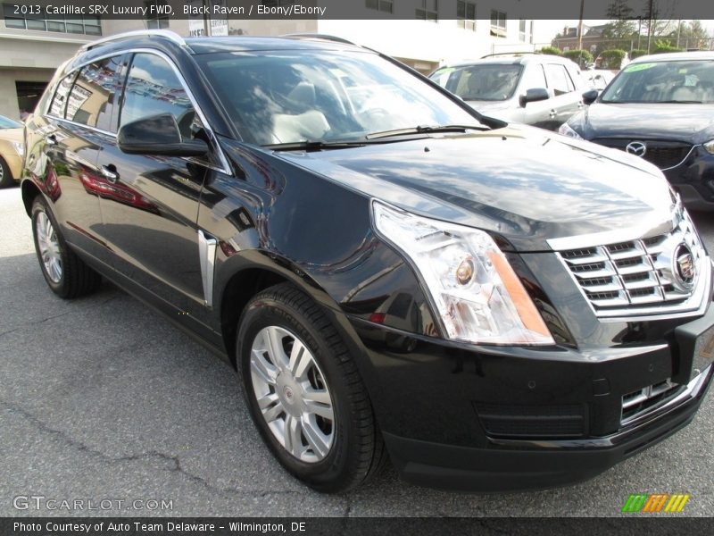 Black Raven / Ebony/Ebony 2013 Cadillac SRX Luxury FWD