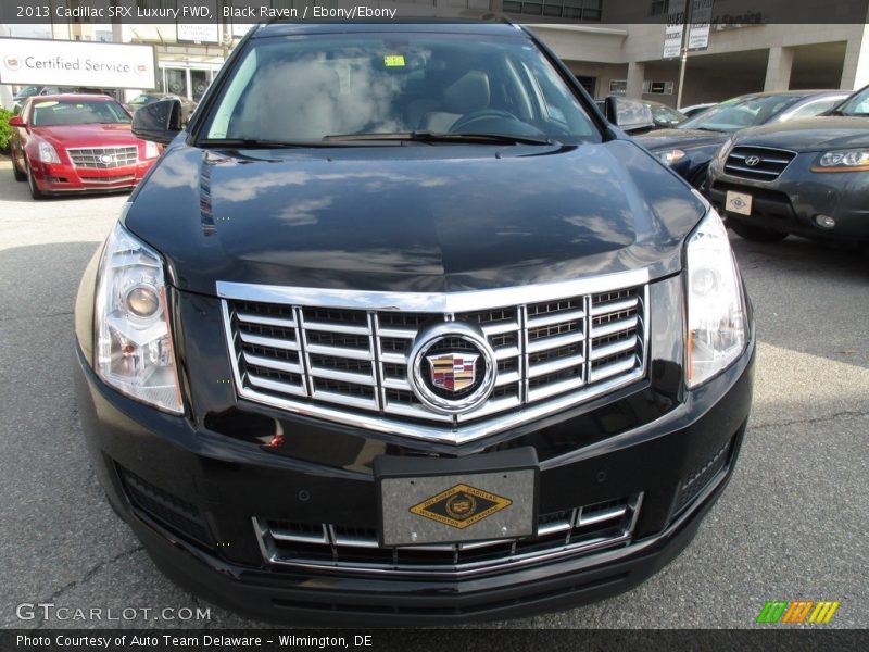 Black Raven / Ebony/Ebony 2013 Cadillac SRX Luxury FWD