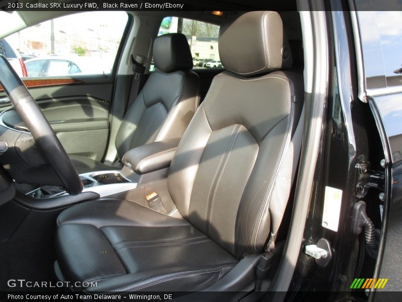 Black Raven / Ebony/Ebony 2013 Cadillac SRX Luxury FWD