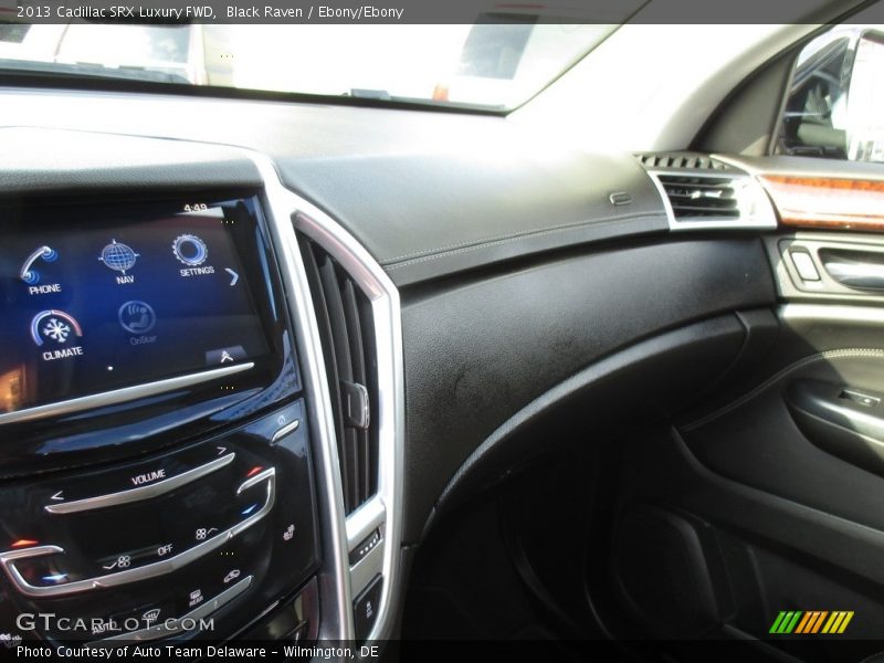 Black Raven / Ebony/Ebony 2013 Cadillac SRX Luxury FWD