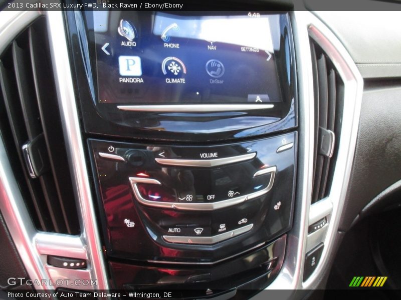 Black Raven / Ebony/Ebony 2013 Cadillac SRX Luxury FWD