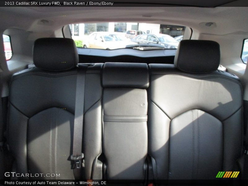 Black Raven / Ebony/Ebony 2013 Cadillac SRX Luxury FWD