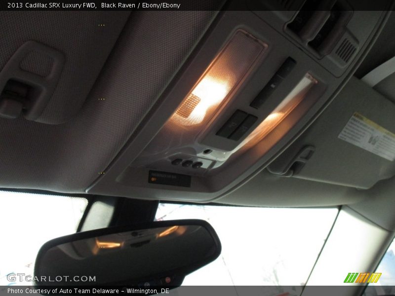 Black Raven / Ebony/Ebony 2013 Cadillac SRX Luxury FWD