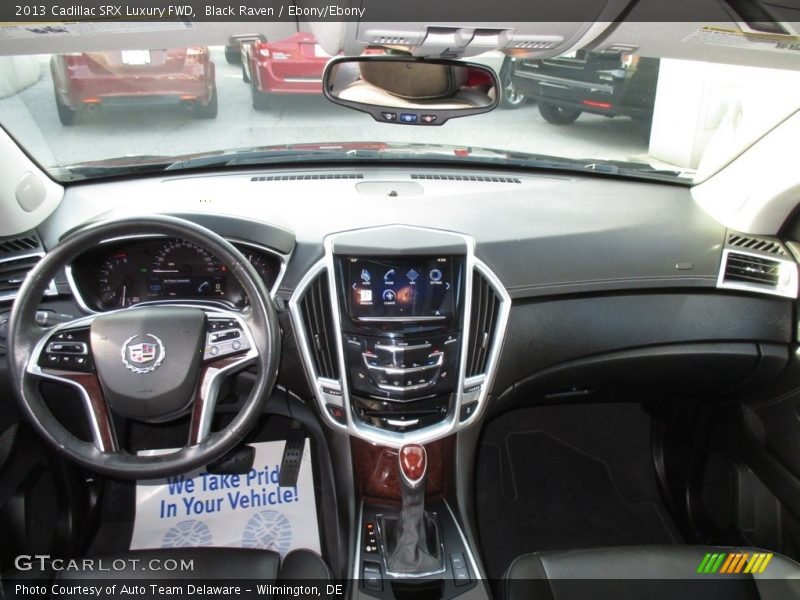 Black Raven / Ebony/Ebony 2013 Cadillac SRX Luxury FWD