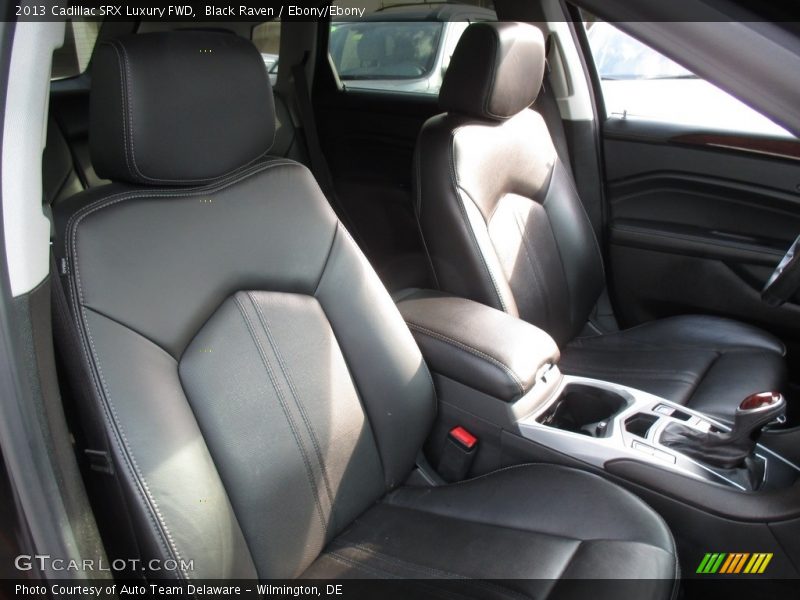 Black Raven / Ebony/Ebony 2013 Cadillac SRX Luxury FWD